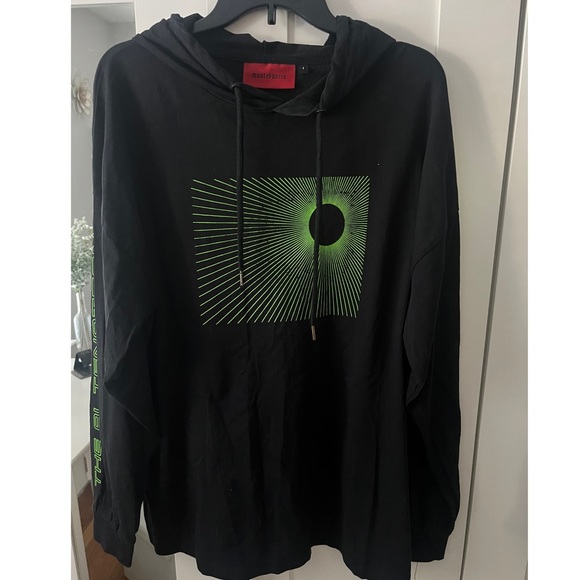 Wastedparis light weight hoodie Sz L - Picture 1 of 5